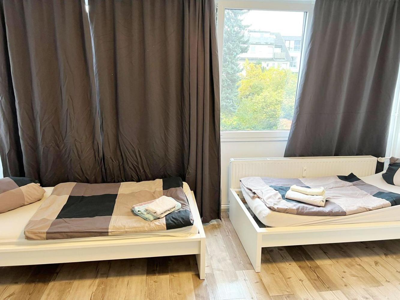 Budget Apartment Koeln Экстерьер фото